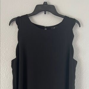 Monteau Black Mini Dress